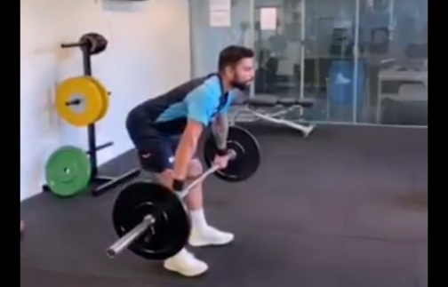 Virat Kohli Fitness