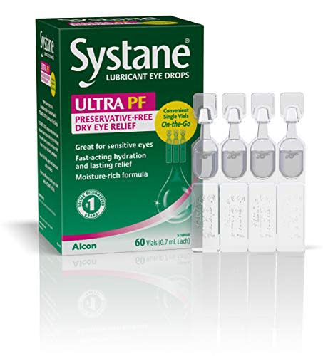 4) Systane Ultra-Lubricant Eye Drops