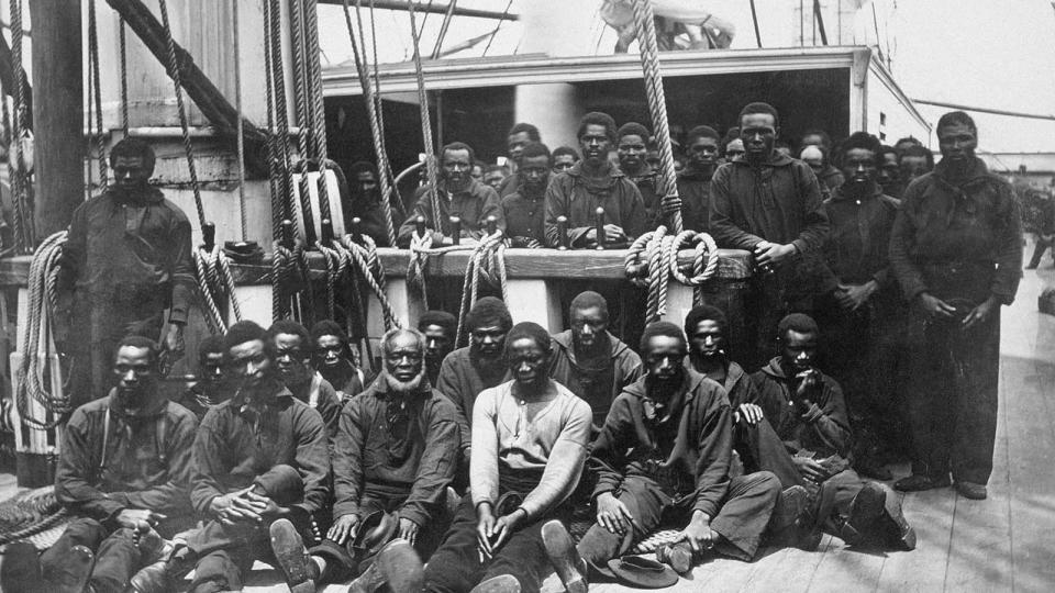 freed enslaved men
