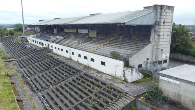 Casement Park GAA stadium