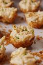 <p>Cutest appetiser ever?</p><p>Get the <a href="https://www.delish.com/uk/cooking/recipes/a32977930/crab-cake-bites-recipe/" rel="nofollow noopener" target="_blank" data-ylk="slk:Crab Cake Bites;elm:context_link;itc:0;sec:content-canvas" class="link ">Crab Cake Bites</a> recipe.</p>