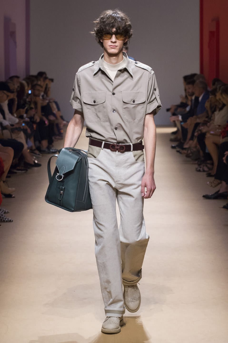 Paul Andrew's Sophomore Spectacular at Salvatore Ferragamo