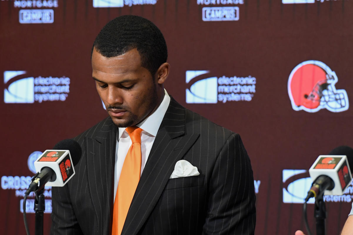 Deshaun Watson investigation may go on much longer now