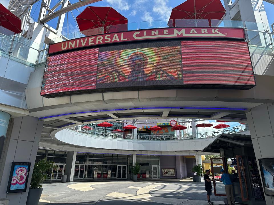 Universal Cinemark at Universal Studios.