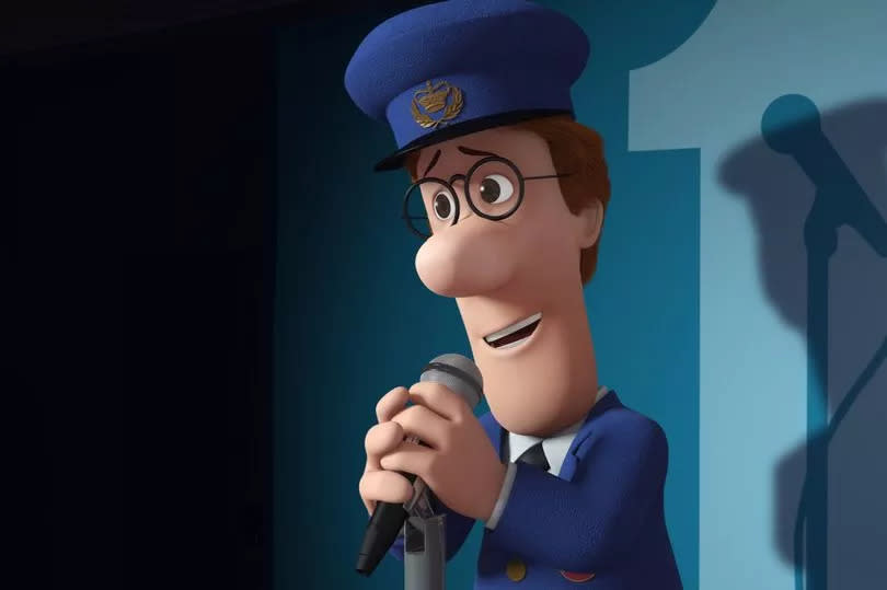 Postman Pat received blockbuster treatment in 2014 -Credit:Shared Content Unit