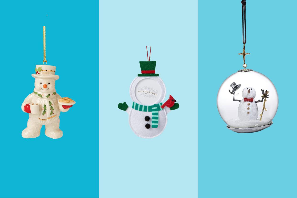 2022 Snowman Ornaments