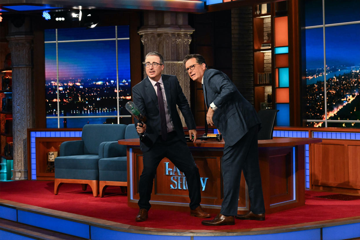 The Late Show with Stephen Colbert Scott Kowalchyk/CBS