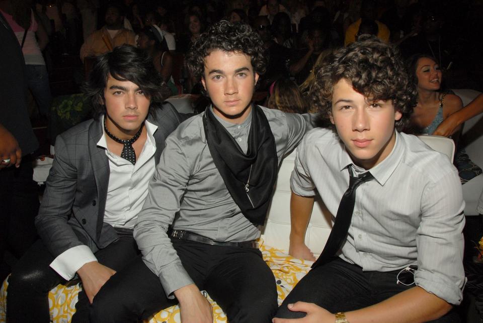 THEN: Kevin Jonas