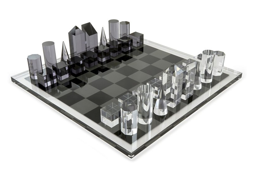  best chess set, Sonora geometric chess set