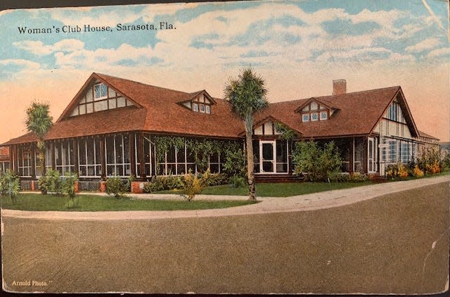 The Woman’s Club of Sarasota, which was completed in 1915, became the home of Florida Studio Theatre, which was founded in 1973.