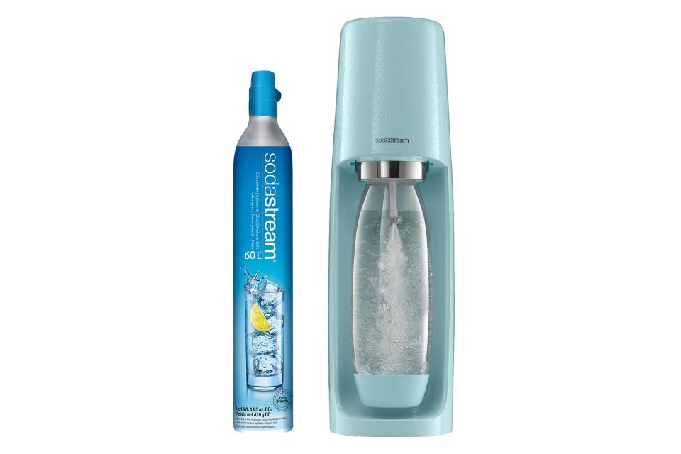 SodaStream Fizzi sparkling water maker (was $90, now 44% off)