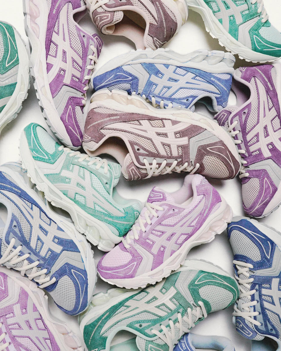 Lapstone & Hammer Asics Gel-Kayano 14 Dip-Dye Sneaker Collection