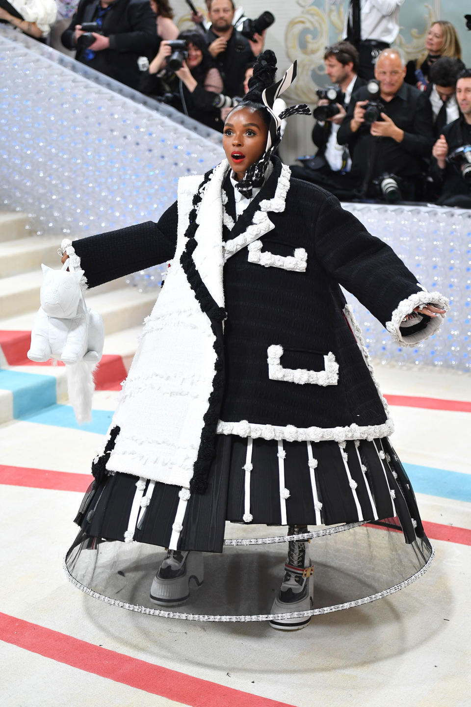 Janelle Monáe<span class="copyright">Noam Galai—GA/The Hollywood Reporter/Getty Images</span>