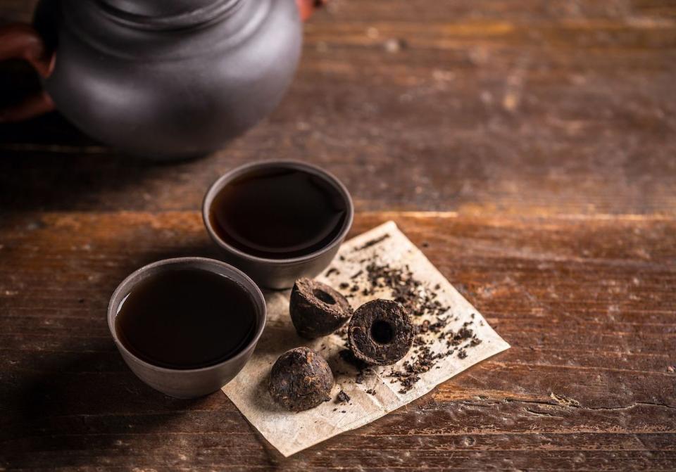 Le thé Pu-erh