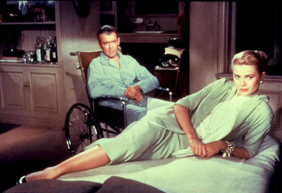 Screenshot from "Rear Window"