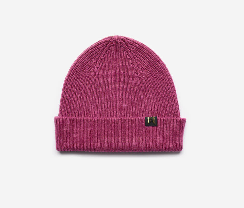 <p>Courtesy Image</p><p><strong>Material: </strong>Geelong wool</p><p> its name implies, <a href="https://www.maharishistore.com/products/9153-miltype-wool-beanie-murasaki-purple" rel="nofollow noopener" target="_blank" data-ylk="slk:Maharishi's 9153 Wool Miltype Beanie;elm:context_link;itc:0;sec:content-canvas" class="link ">Maharishi's 9153 Wool Miltype Beanie</a> takes its cues straight from the visual language of military gear—think of it as the Special Forces of headwear. Hailing from the heart of Scotland, it’s crafted of lamb's wool sourced from a heritage mill that's been in the game for generations. What does that mean for you? Aside from the obvious style points, you're getting a beanie with moisture-wicking capabilities that are off the charts.</p>