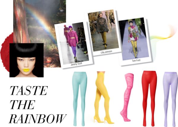 NYFW FW18 Trend: Taste the Rainbow