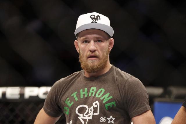 Conor McGregor steals the show at UFC news conference