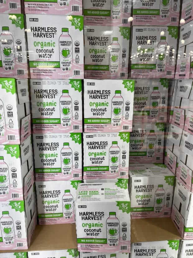 Harmless Harvest Coconut Water<p>Courtesy of Jessica Wrubel</p>