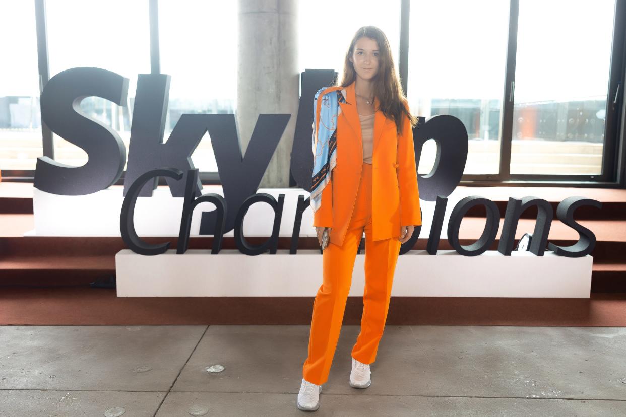 SkyUp Airlines launches a new look for flight attendants.