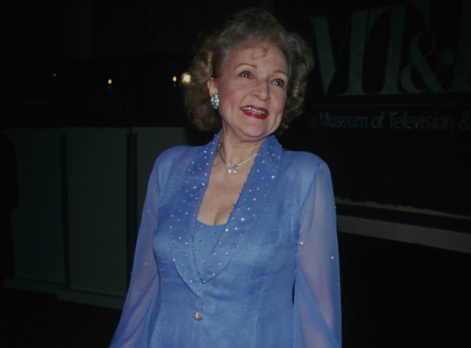 29 Photos of Betty White Over the Years in Honor of Her 99th Birthday