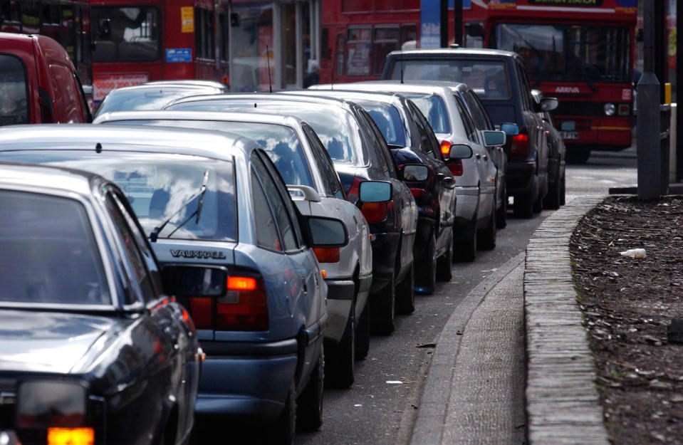 Stock picture of traffic jams. 16/09/03 Timetables could be staggered under Government plans published Wednesday September 17, 2003, to cut school run traffic jams. Ministers promised to spend  50 million over the next two years on their attempt to wean parents off driving their children to and from lessons. They want more children to walk or cycle to school and urged local education authorities to work with parents on drawing up  travel plans  involving safer routes, more road crossings, lower speed limits and cycle paths.  07-07-04: the Government's plans to cut congestion caused by the school run could conflict with its desire to give parents a wider choice of schools, MPs warned Wednesday 6 July 2004.  In a highly critical report on the draft School Transport Bill, the Commons Education Select Committee accused ministers of being 'confused' about their objectives. 