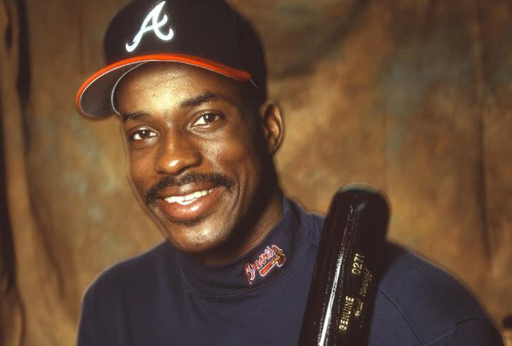 Fred McGriff is in his eighth year on the ballot. (AP)