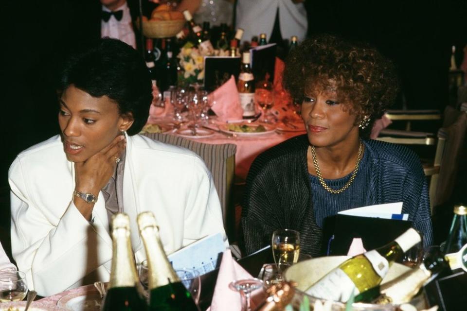 Robyn Crawford and Whitney Houston | Dave Hogan/Getty