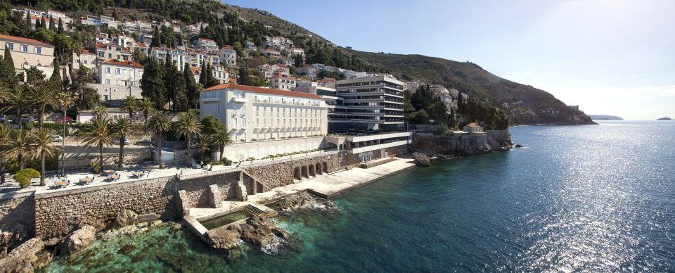 Dubrovnik's Hotel Excelsior.