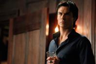 <strong>Character:</strong> Damon Salvatore, 17 <strong>Somerhalder’s Actual Age at Filming:</strong> 31