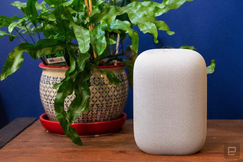 Google Nest Audio smart speaker