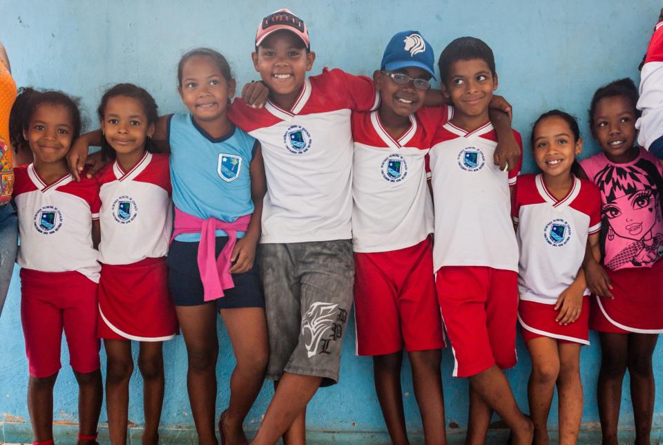 Quilombo schoolchildren in Brazil have historically faced segmented education.  ActionAid is working to build an anti-racist education system that works for all.