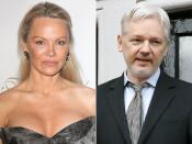 In October of 2016, Anderson began paying visits to the WikiLeaks editor-in-chief at the Ecuadorian Embassy in London, where he had claimed political asylum. "My relationship with Julian — It's no secret," she wrote on her blog in March 2017. "He is one of my favorite people." She went on <a href="http://people.com/celebrity/is-pamela-anderson-dating-wikileaks-founder-julian-assange/" rel="nofollow noopener" target="_blank" data-ylk="slk:to call him sexy;elm:context_link;itc:0;sec:content-canvas" class="link ">to call him sexy</a> and say she loved him for the way he's trying to "free the world by educating it." At the time, Assange was staying in the Ecuadorian Embassy to avoid facing extradition to Sweden over a rape allegation he has long refuted. Assange has said he fears being sent to the U.S. to face espionage charges in relation to WikiLeaks. He is currently in jail in London. 