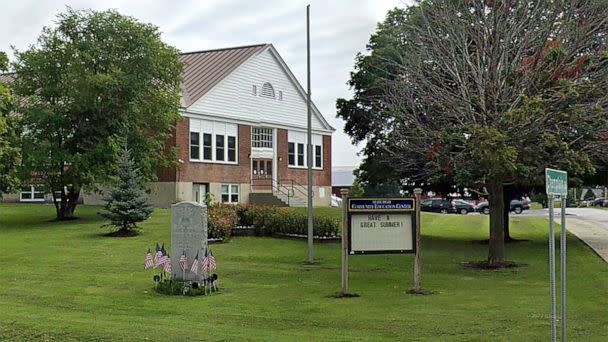 PHOTO: Alburgh Community Education Center in Alburgh, Vermont. (Google Maps Street View)