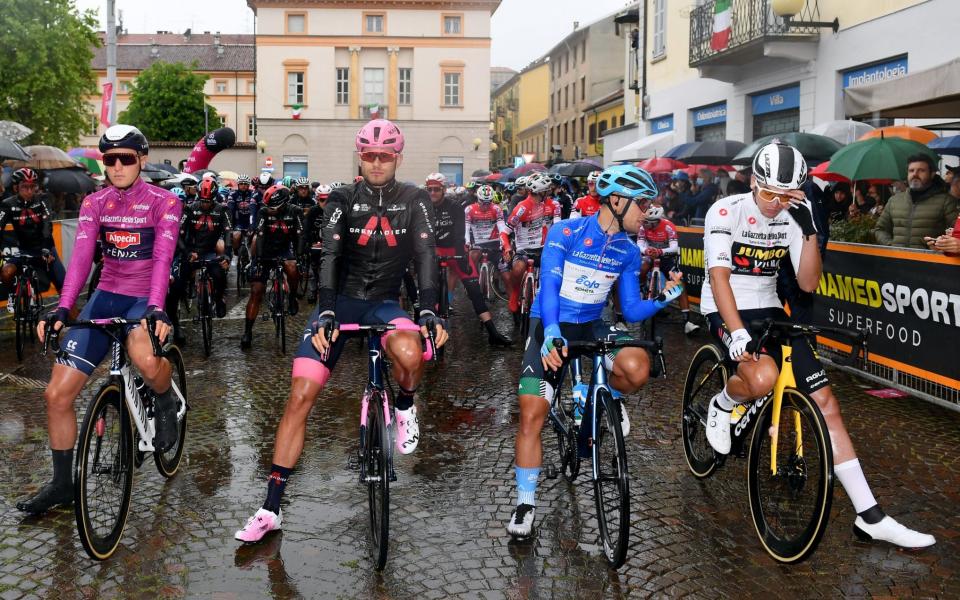 Giro d'Italia 2021, stage three – live race updates - GETTY IMAGES