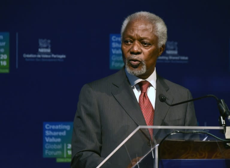 Former UN chief Kofi Annan will advise Myanmar's new government on resolving conflicts in Rakhine, a region divided on religious grounds and home to the stateless Muslim Rohingya