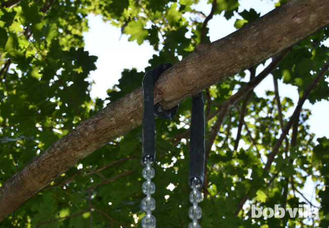 DIY Tire Swing - Step 7