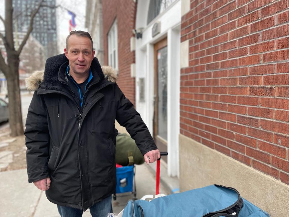 Gerald Jorgensen says he knows what it means to have "“absolutely nobody or nothing.” Now that he's sober and living in an apartment, he's hoping to give back.