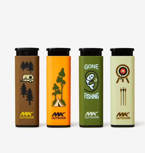 MK Lighters Alpine Explore Lighter Set
