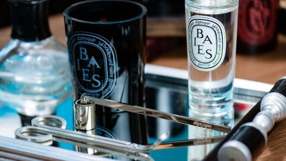 Diptyque candles look and smell like luxury.