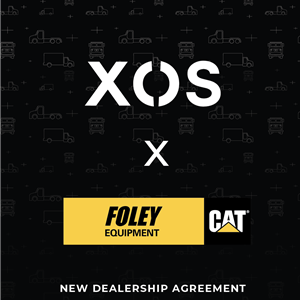 Xos signs dealership agreement with Foley Equipment Company, a leading equipment dealer in the Midwest