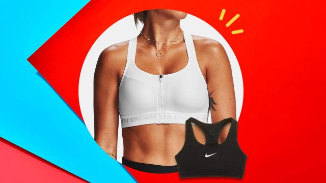 Trainers Recommend These Compression Bras To Keep Your Boobs From