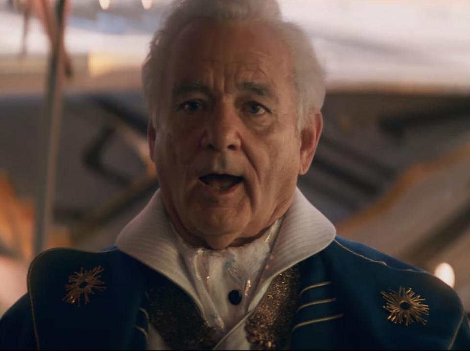 Bill Murray in the first trailer for "Ant-Man and the Wasp: Quantumania."
