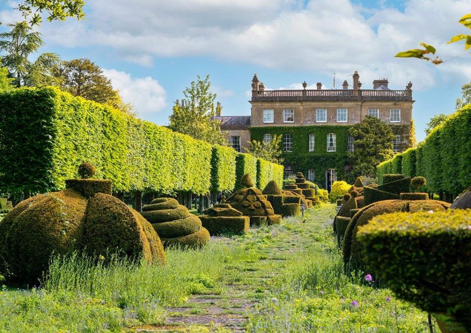 Highgrove House gardens