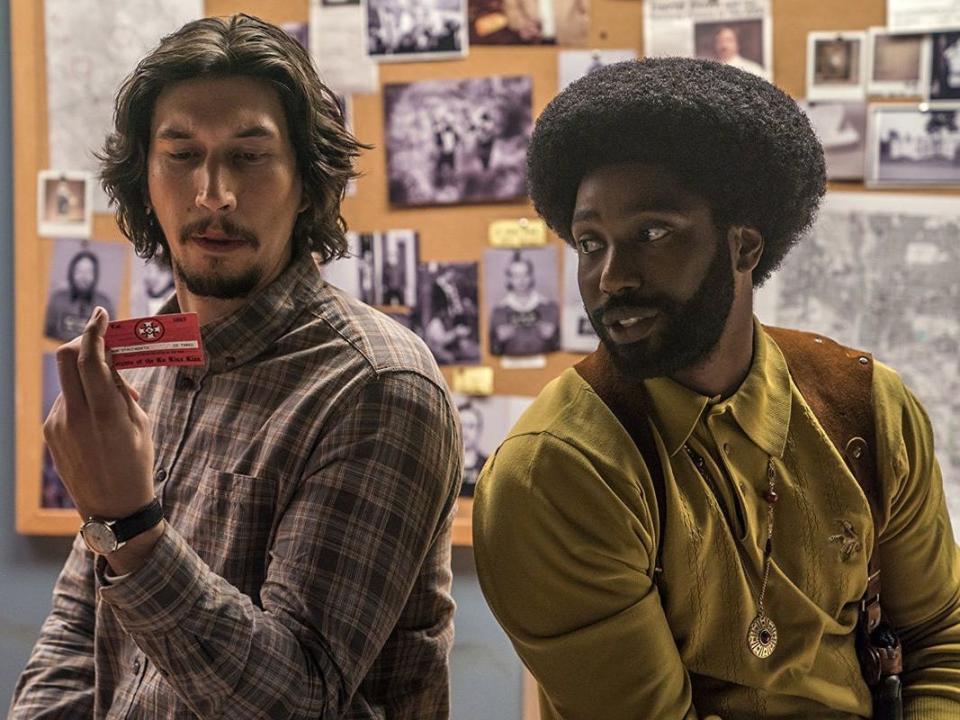 John David Washington starred alongside Adam Driver