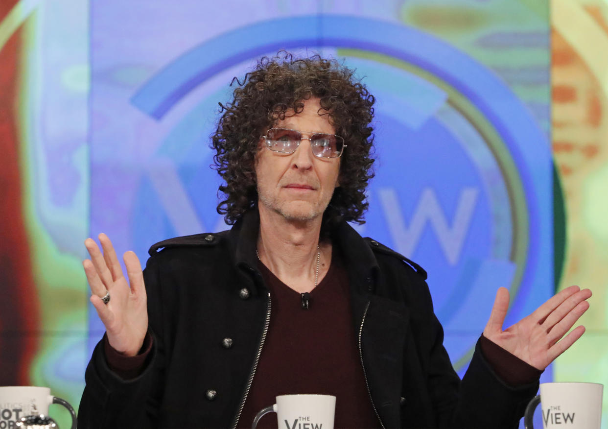THE VIEW - Howard Stern is the guest today Thursday, 5/15/19 on Walt Disney Television via Getty Images's 