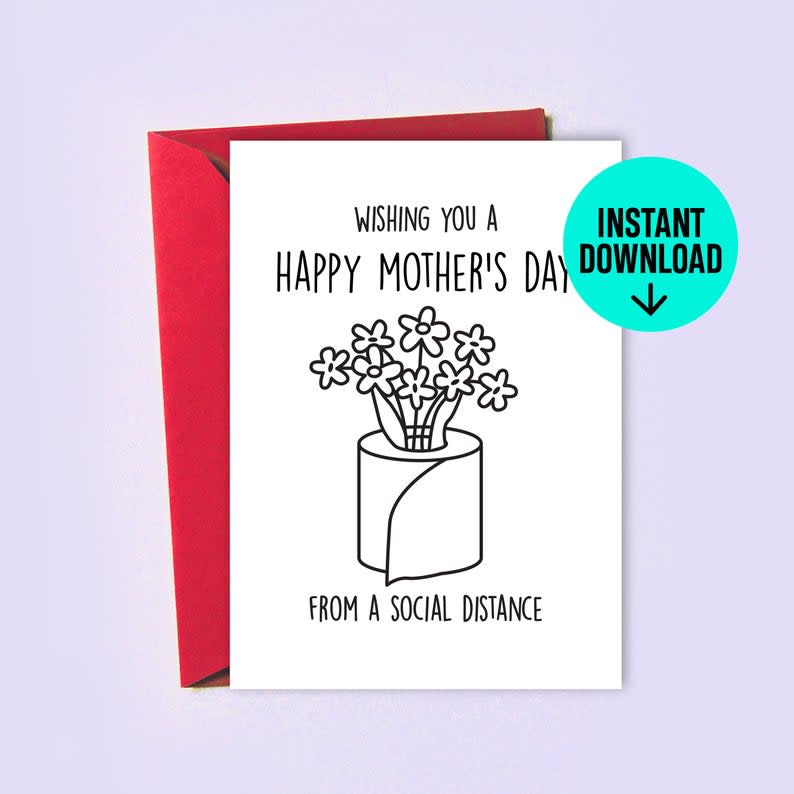 Printable Mother’s Day Card 