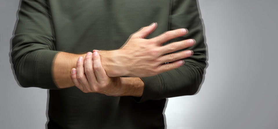 Tremors are a common symptoms among people with Parkinson's disease. (Photo via Getty Images)