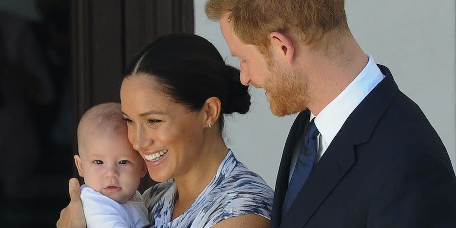 prince harry talks of “sibling rivalry” between archie and lili