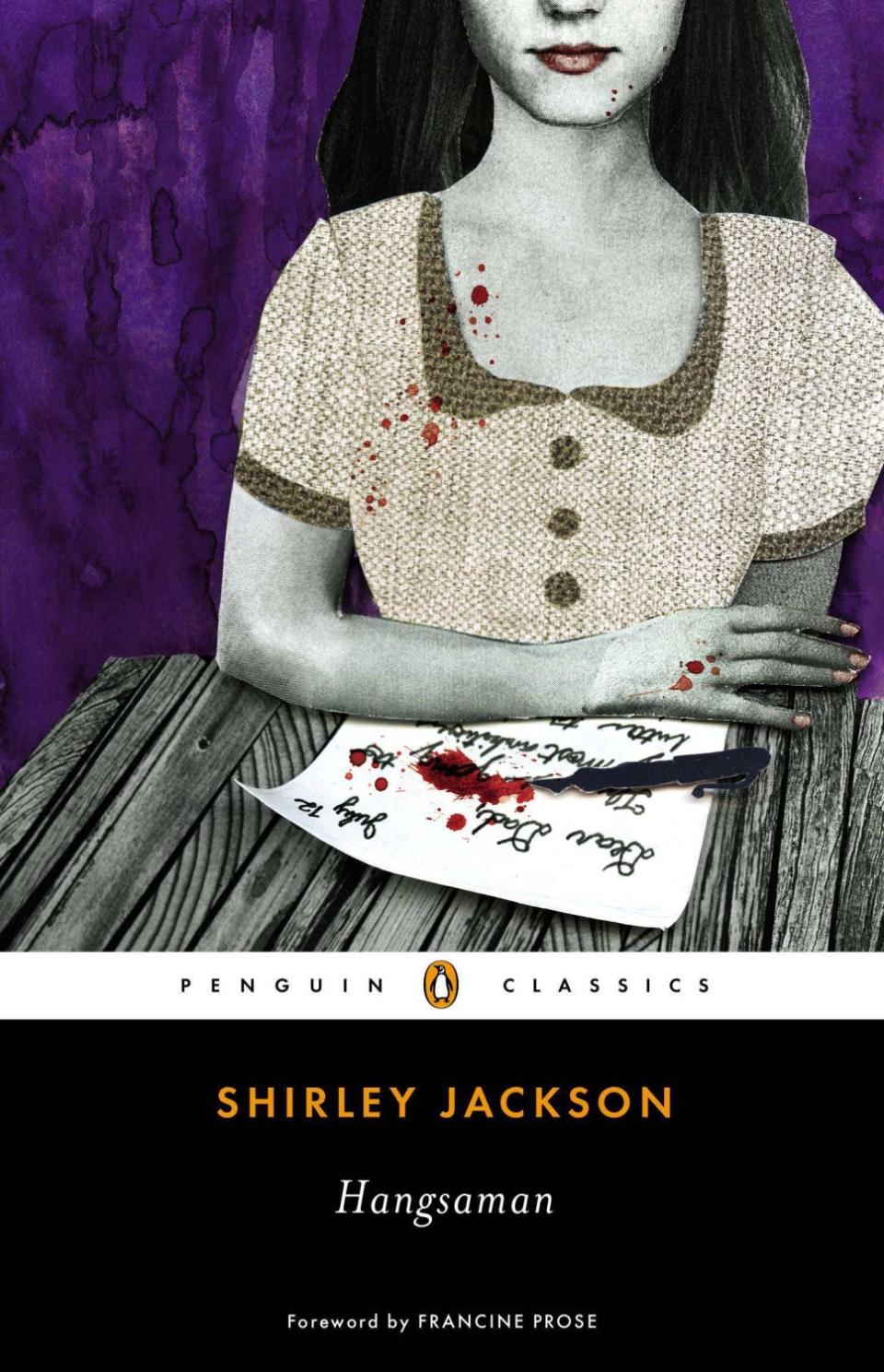 Shirley Jackson's second novel, "Hangsaman."